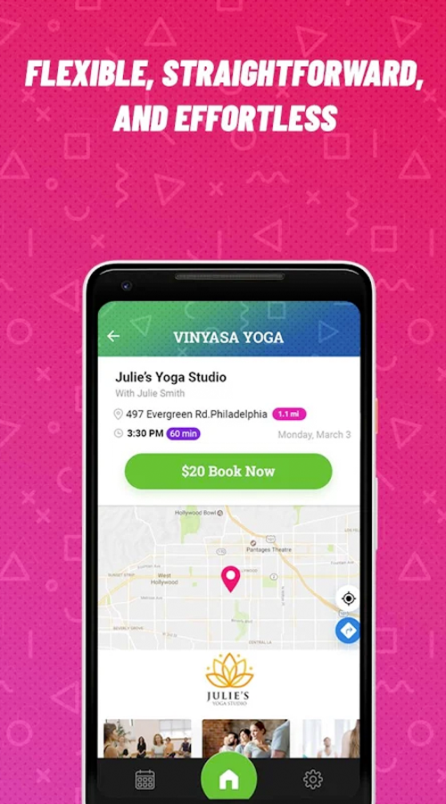 Globalfit Anywhere -  Health and Fitness App screenshot 4